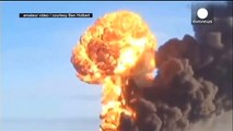 Oil Train Inferno: Video of massive explosion as US train derails in North Dakota