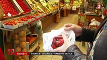 Vendeurs à la sauvette de fruits et légumes : qui sont-ils ? Que vendent-ils ?