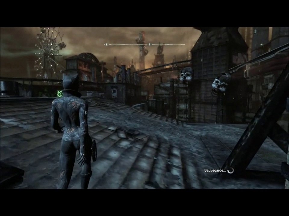Sylredfield vidéotest Batman Arkham City Partie 2