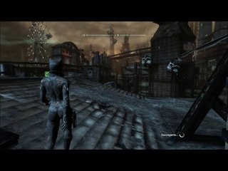Sylredfield vidéotest Batman Arkham City Partie 2