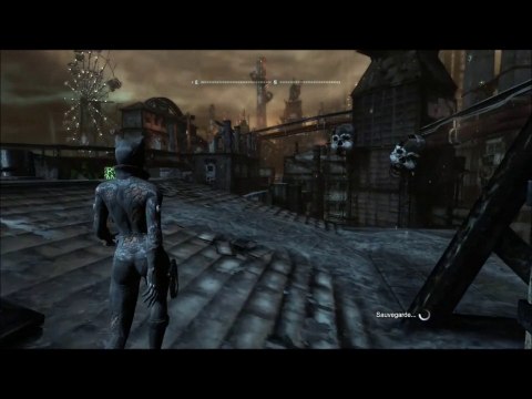 Sylredfield vidéotest Batman Arkham City Partie 2