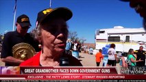Bundy Ranch: Granny Faces Down Federal Guns
