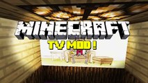 Minecraft: Mody 1.2.5  -TV MOD! (Telewizja w Minecraft!)