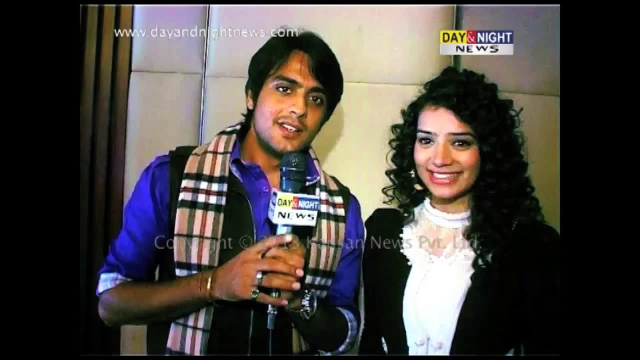 Gaurav and Sukirti promote show 'Yeh Kaisa Ishq Hai'