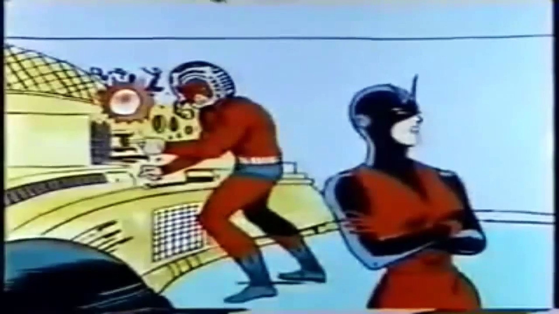 Captain America: The Return Of Captain America (1966) Original Cartoon Part  #1 (HIGH QUALITY) - video Dailymotion