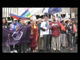 Breve Edicion del lanzamiento de la Marcha Mundial por la Paz y la No Violencia en Wellington