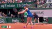 Roland Garros : Alizé Cornet pète les plombs pour une balle qu’elle a vu bonne