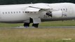 BAe 146-200 Avro RJ85 || Landing at airport Bern-Belp HD