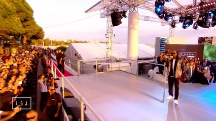 Snoop Dogg "Peaches N Cream" Live @ Canal Plus "Le Grand Journal de Cannes", 05-21-2015