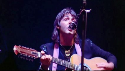 Bluebird I've Just Seen A Face Blackbird Yesterday