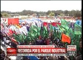 C5N - POLITICA: CRISTINA KIRCHNER EN EL PARQUE INDUSTRIAL DE EZEIZA