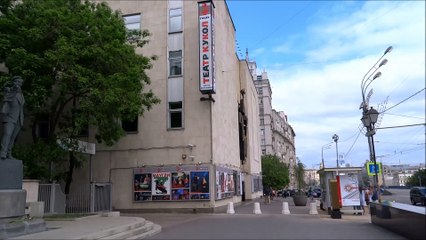 Модернизированная остановка общественного транспорта с WIFI