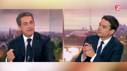 Nicolas Sarkozy se pose en garant des valeurs républicaines