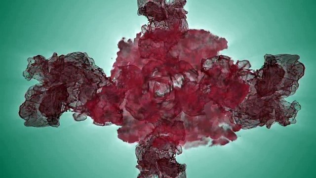 After Effects Project Files - Particle Smoke Glitch - Logo Reveal - VideoHive 8206378