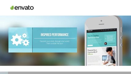After Effects Project Files - Inspired Performance - Corporate Presentation - VideoHive 8206773