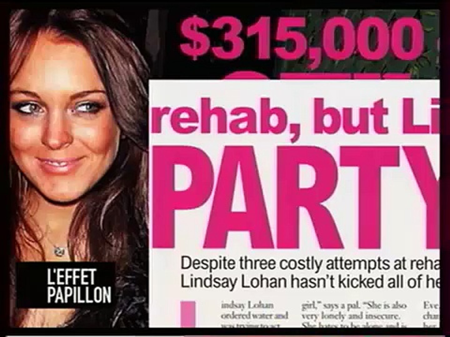 Celebrity rehab
