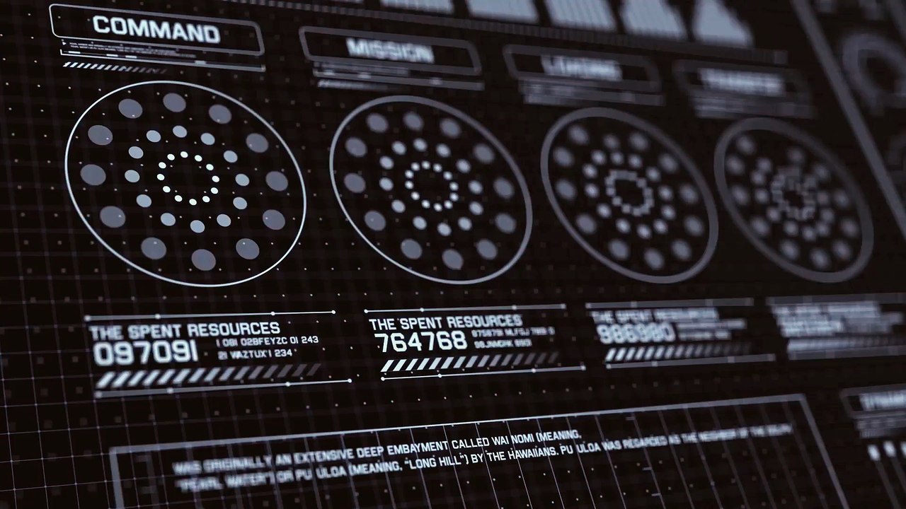 After Effects Project Files - Sci-fi Interface HUD Package - VideoHive 8226307