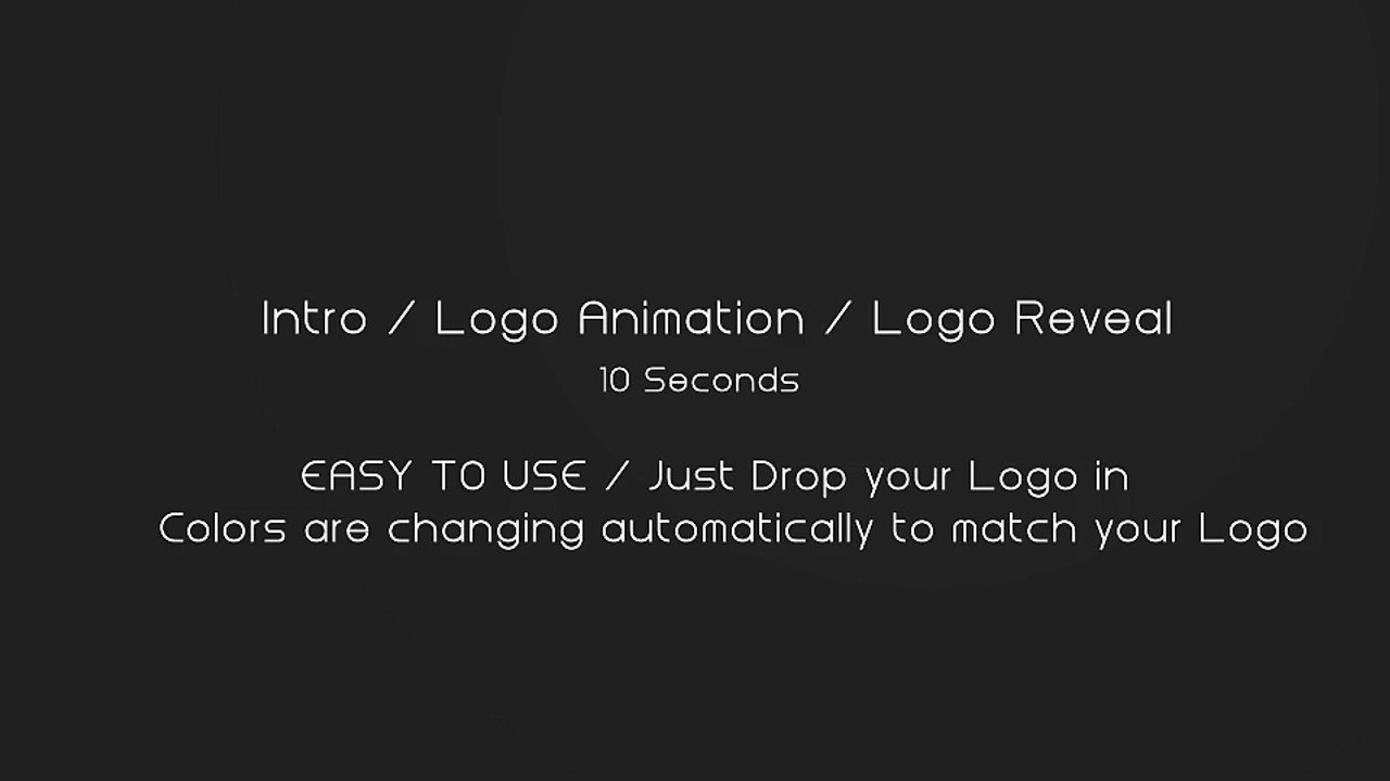 After Effects Project Files - Intro - VideoHive 8129163
