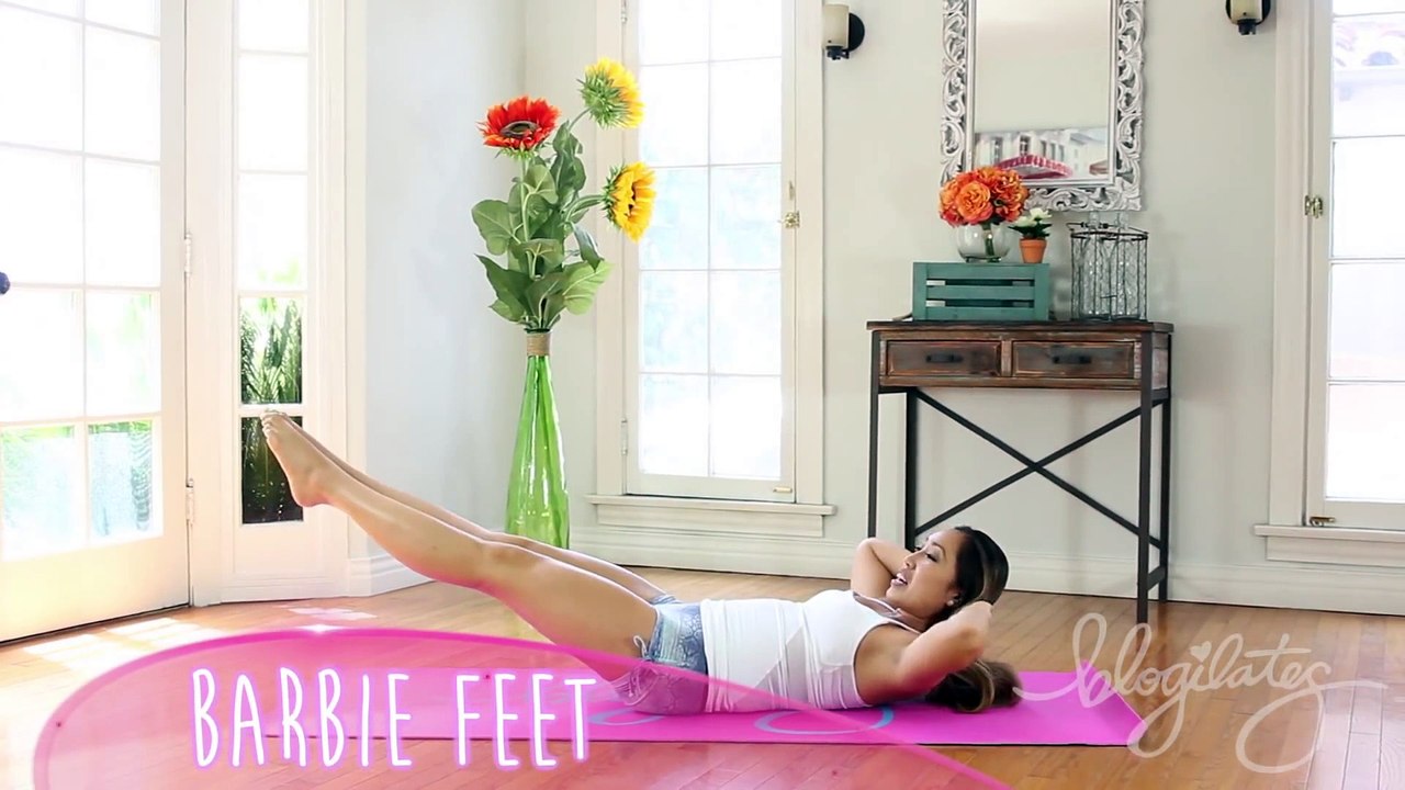 Lower Belly Flattener _ POP Pilates