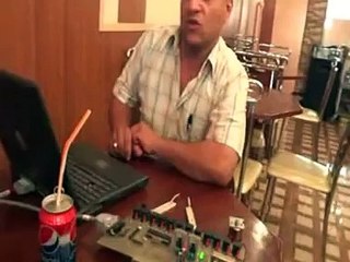 مشروع تخرج الطالب مازن عزيز يوسف ( System Control By Computer )