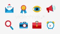 After Effects Project Files - 40 Animated Icons - VideoHive 8238447