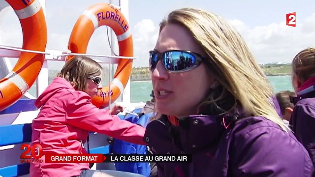Les classes vertes, des classes au grand air