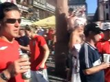 England Football Fans Sing -  10 German Bombers