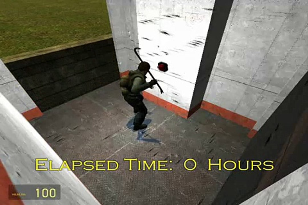 Trapped in an Elevator for 41 hours (GMOD STYLE!)