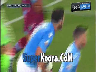 لاتسيو 4-2 نابولى