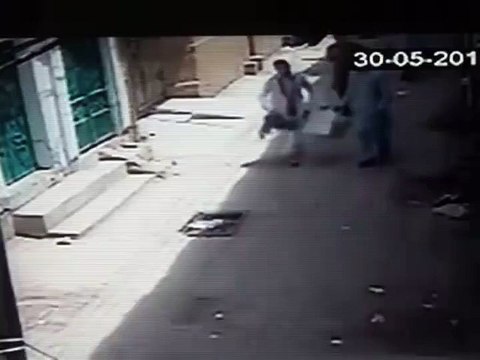 PTI workers stealing ballot box in KPK elections