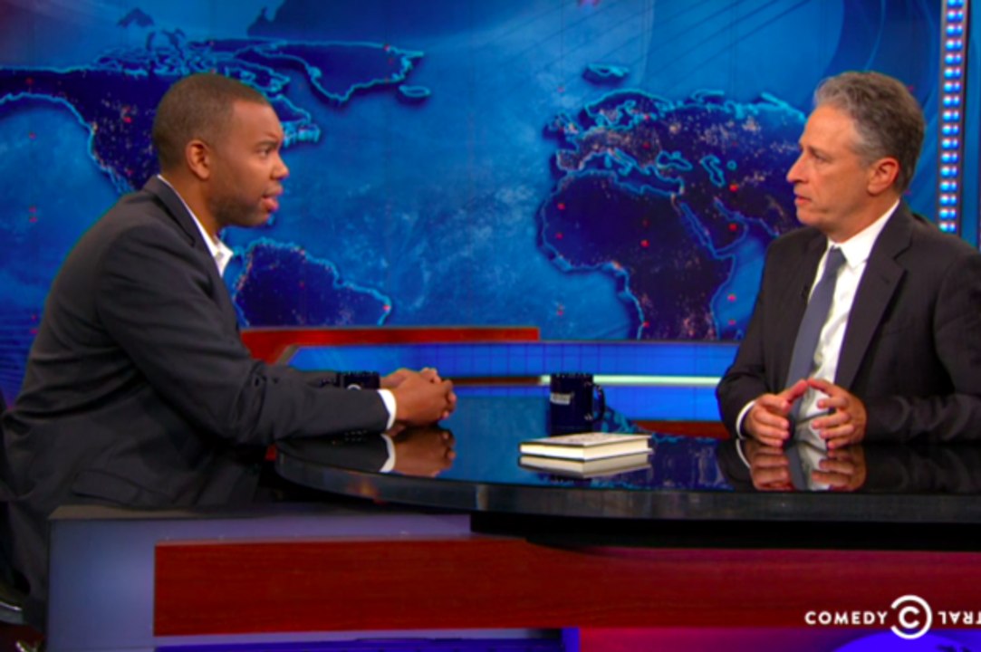 The Daily Show with Jon Stewart: Season 20, Episode 134 "Ta-Nehisi Coates" Full Video