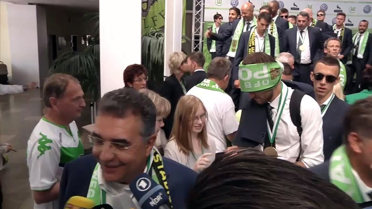 VfL-Aufsichtsrat Sanz: 'Unsagbar stolz'