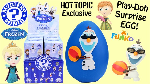 NEW Disney Frozen Mystery Minis - Hot Topic Exclusive | Olaf Play Doh Surprise Egg