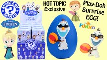 NEW Disney Frozen Mystery Minis - Hot Topic Exclusive | Olaf Play Doh Surprise Egg