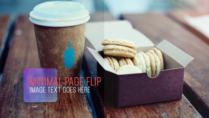 After Effects Project Files - Minimal Page Flip - VideoHive 8258159