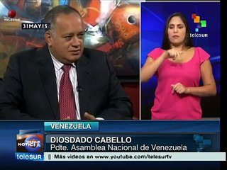 Diosdado Cabello: Denunciaré al ABC y TWSJ ante la ley por calumnias