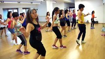 JM ZUMBA DANCE FITNESS @ THOMAS ART MILAN ITALY (05-30-2015)