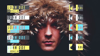 After Effects Project Files - Colorful Lower Thirds - VideoHive 8274382