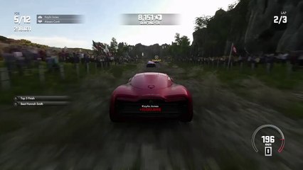 DRIVECLUB great overtakes