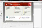 Tutorial Macromedia Flash 8 español - Como hacer una simple animacion