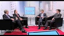 Januar 2009: Stefan Strauss zu Gast bei WirtschaftsblattTV