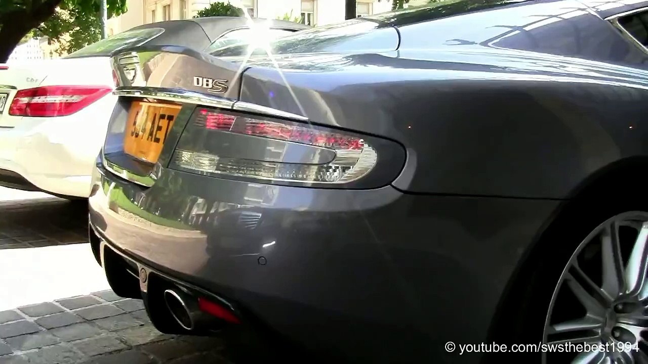 (HD) Hot girls driving Aston Martin's - DBS - DBS Volante