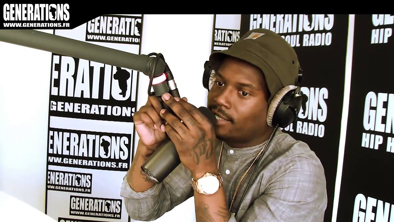 Fashawn "Guess Who's Back" & "Confess" @ 88.2 Générations "Turn Up Show" avec Baloo, 04-29-2015