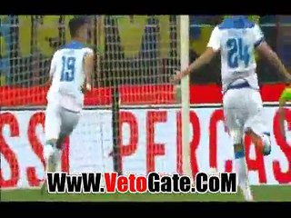 انتر ميلان ينهى الدورى الايطالى برباعيه امام امبولى