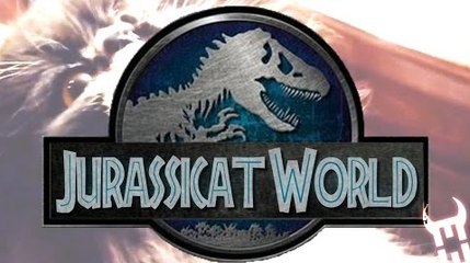 Jurassicat World. BRAIN FREEZE PARODY