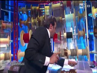 Flavio Insinna ospite a "Gazebo" su Rai 3- 29/05/2015