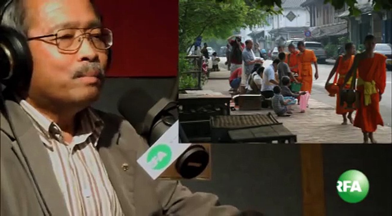 RFA - Interview with Moh Lam Lao, Mr. Khampha Inthisan