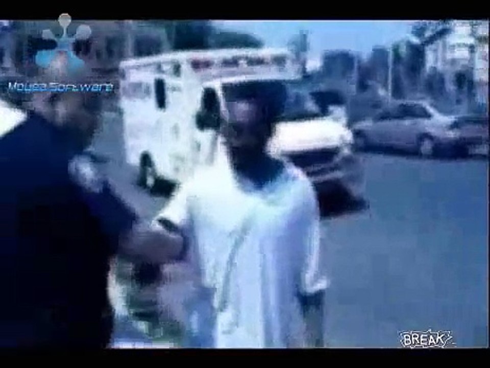 drunk runs into ambulance