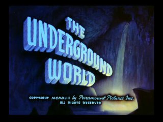 "Underground World" (1943) by Seymour Kneitel