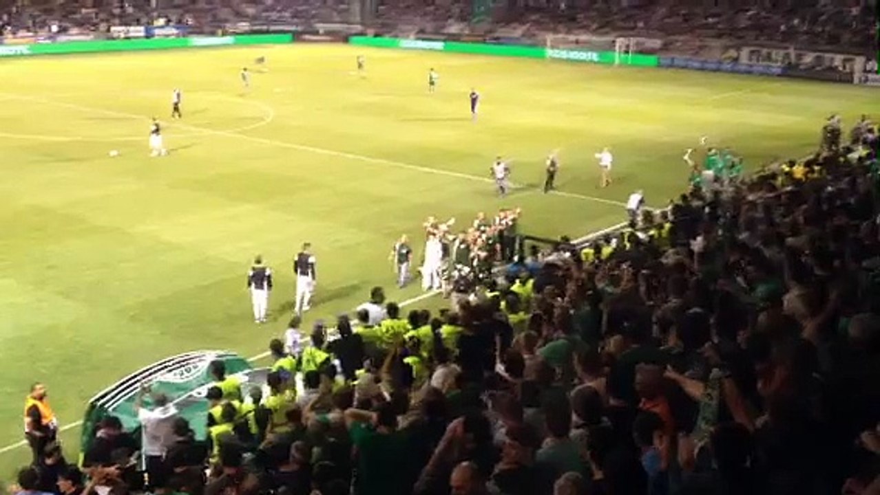 Οι πρωταθλητές στη Λεωφόρο